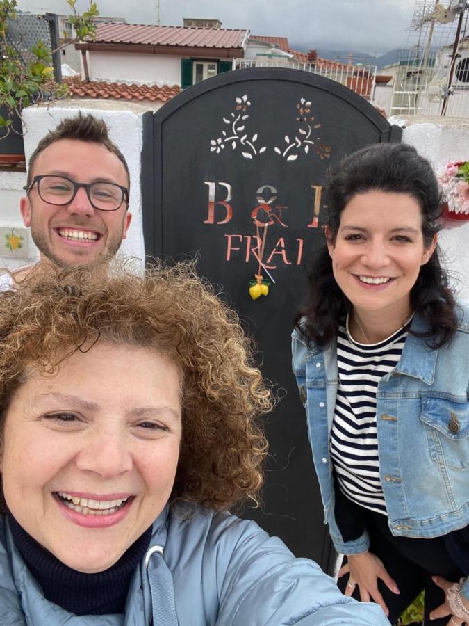 B&B Frai Sorrento Esterno foto