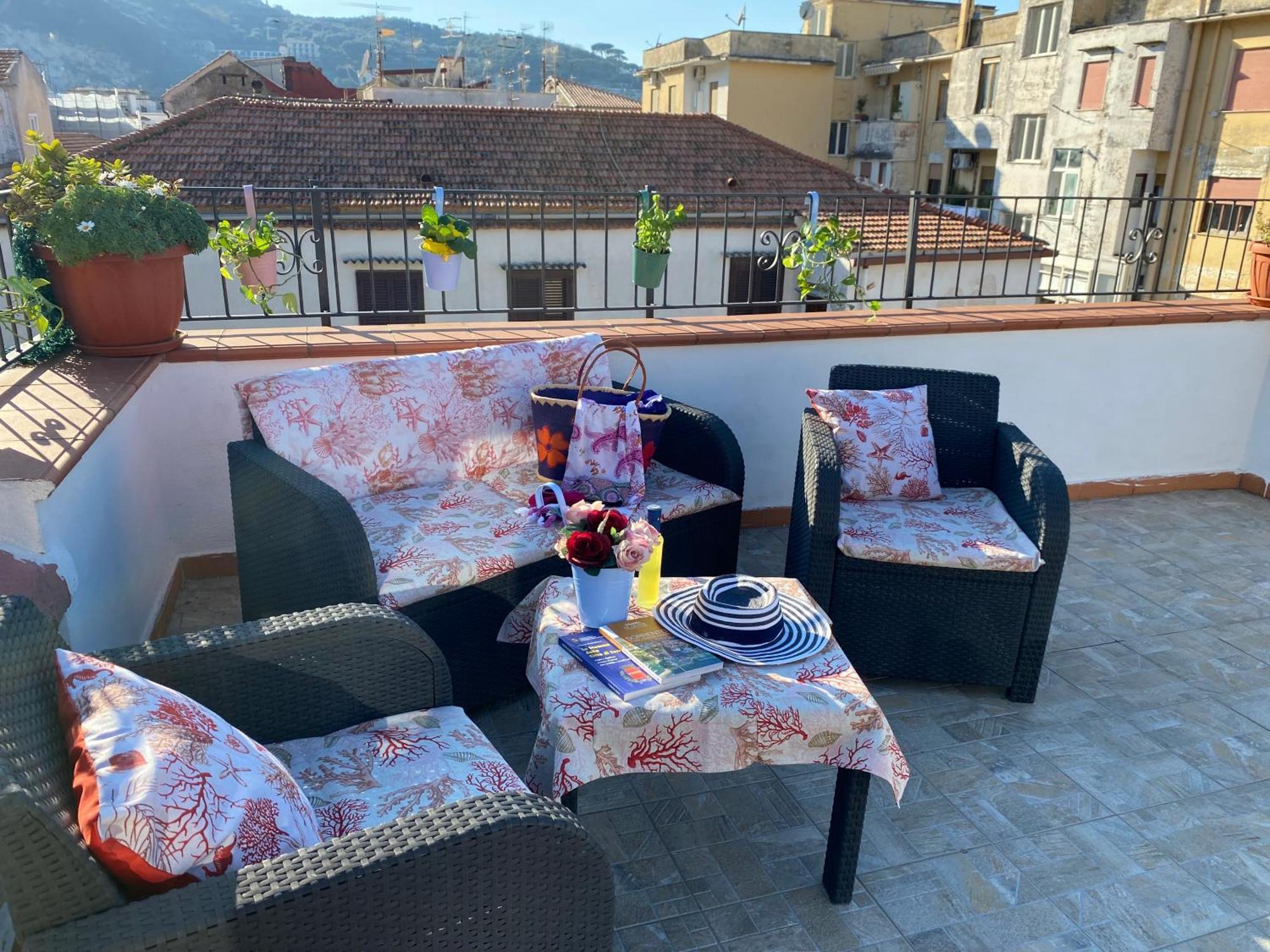 B&B Frai Sorrento Esterno foto