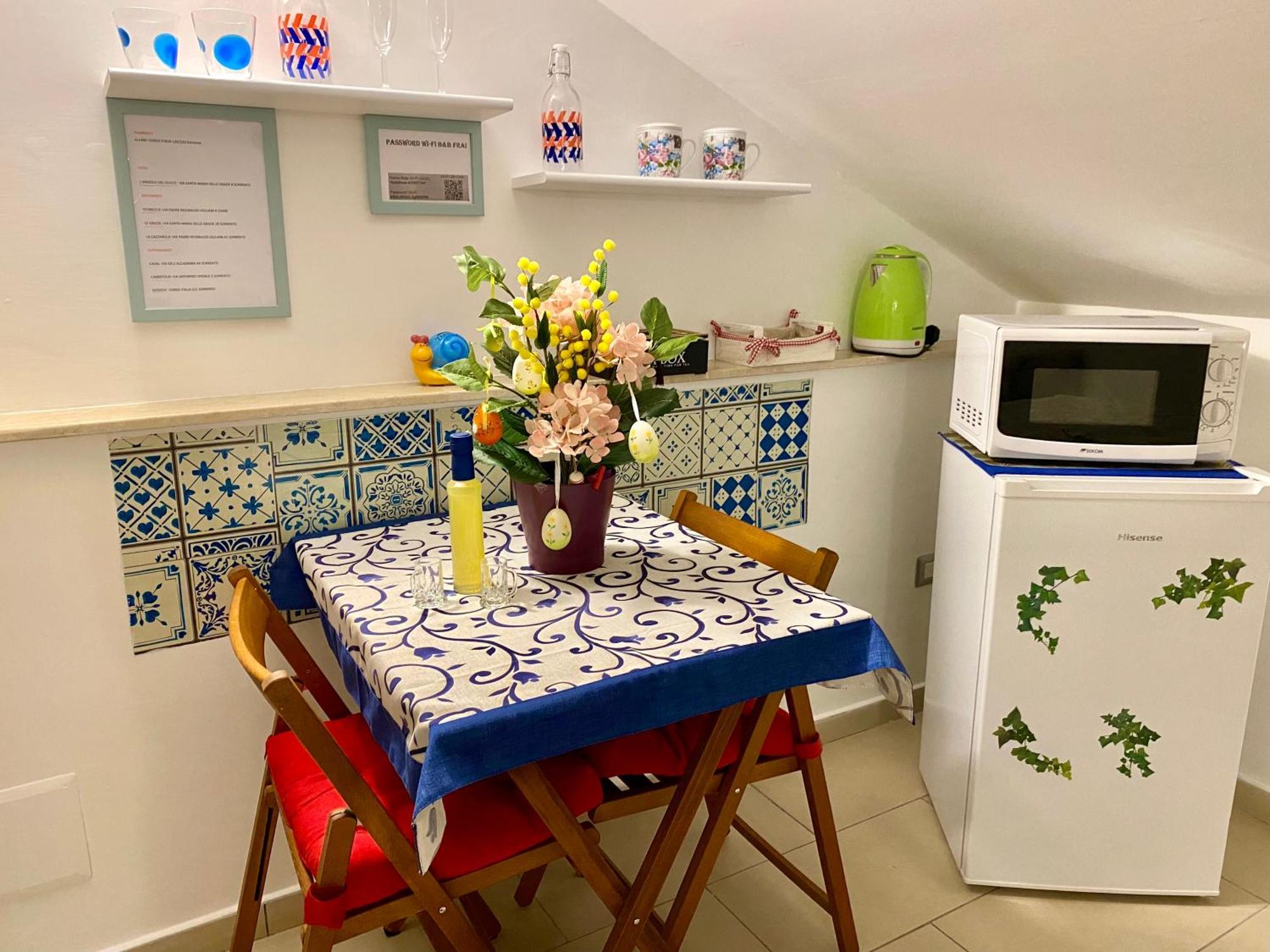 B&B Frai Sorrento Esterno foto