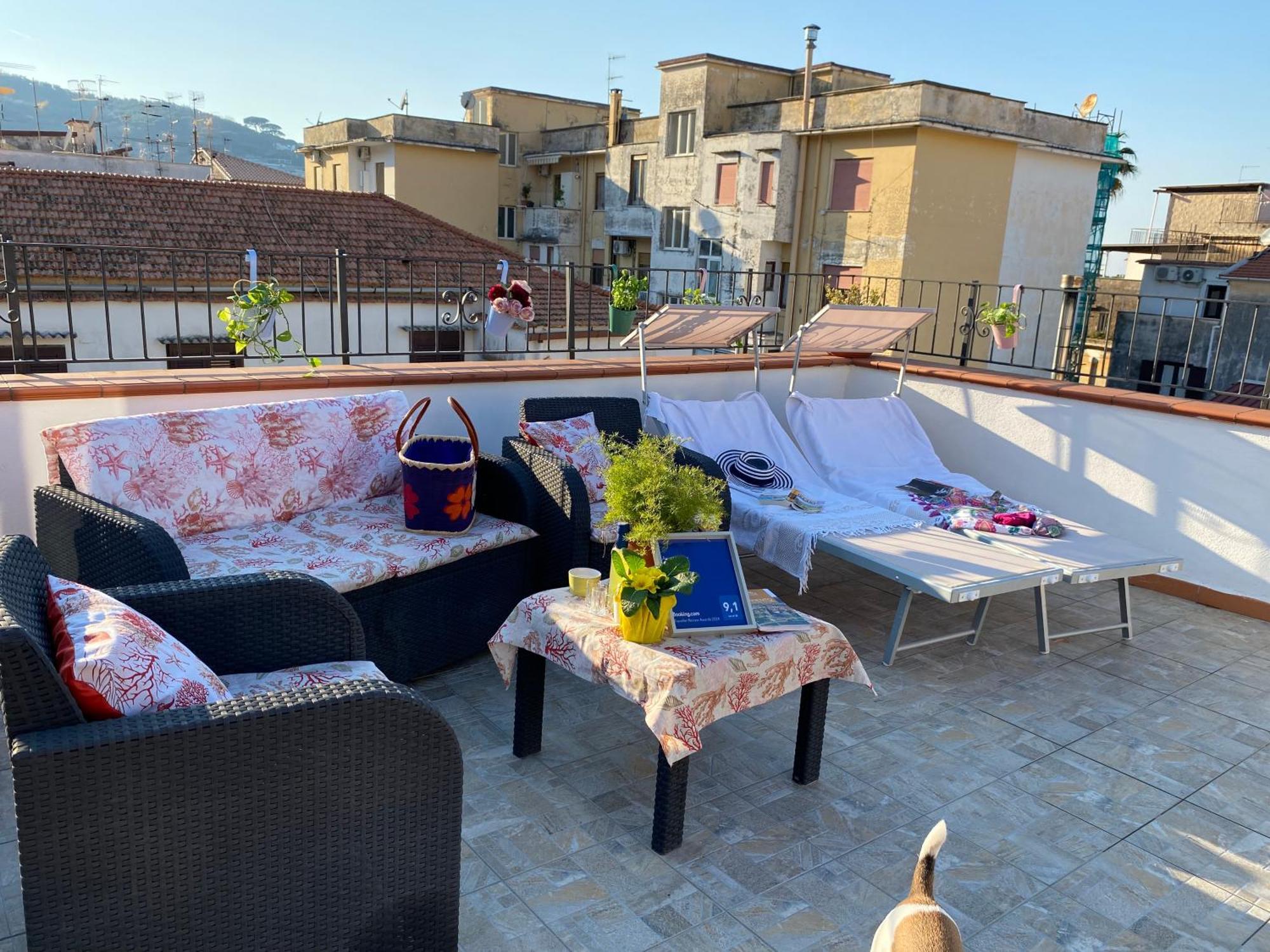 B&B Frai Sorrento Esterno foto