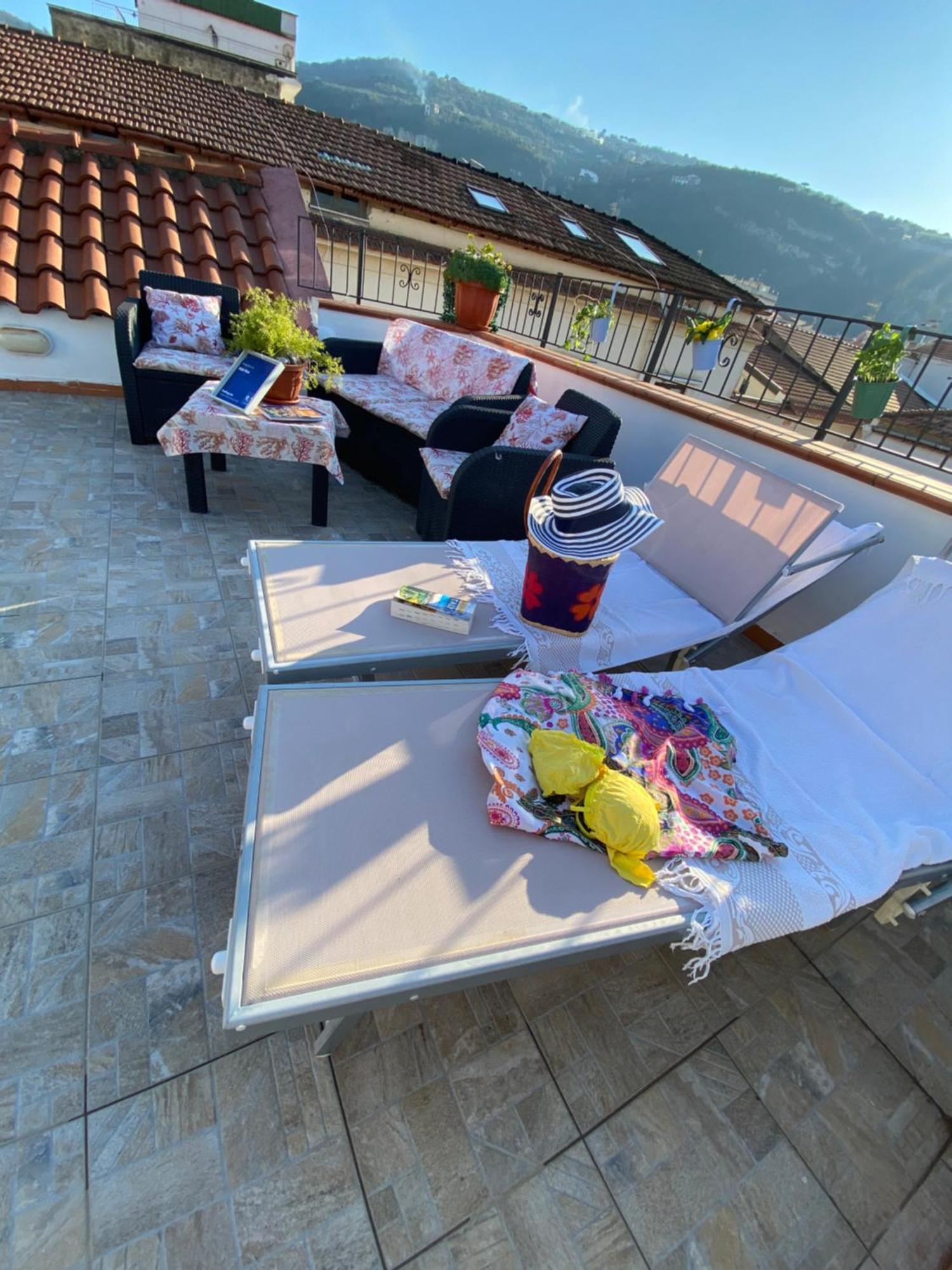 B&B Frai Sorrento Esterno foto